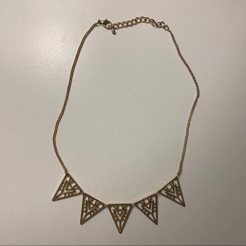 Gold Necklace